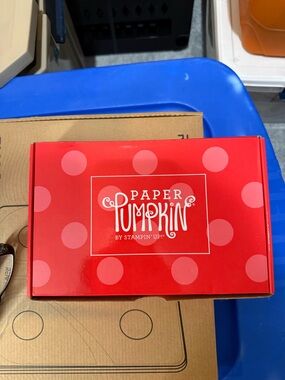 Stampin' Up! Paper Pumpkin SOMETHING FOR EVERYTHING Kit  2019 Retired empty box